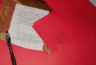 Update on the Red Envelope Project