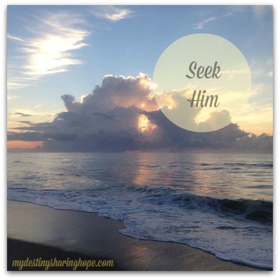 Seek Him